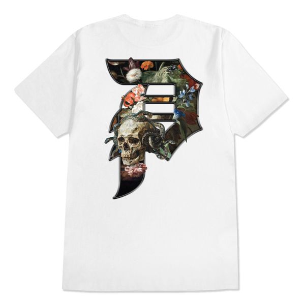 Primitive T-Shirt Exist White