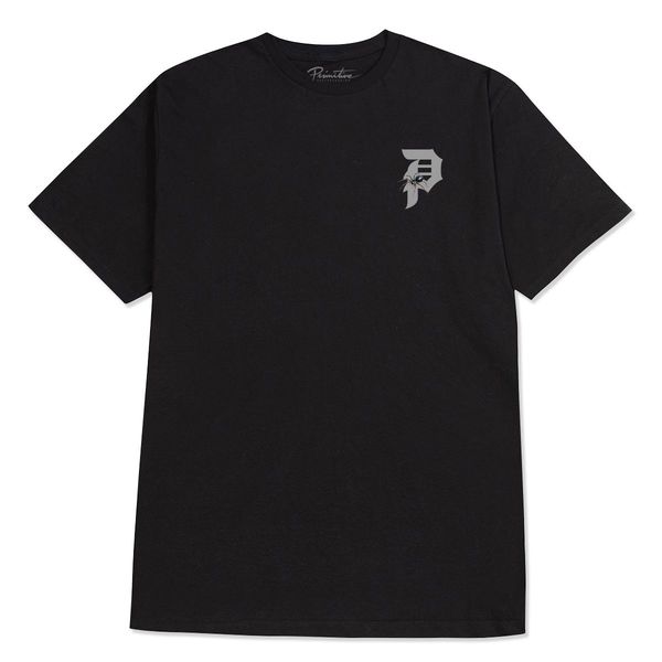 Primitive T-Shirt Exist Youth Black