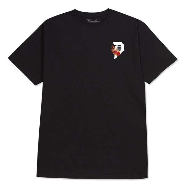 Primitive T-Shirt Heater Youth Black