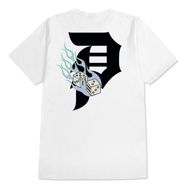 Primitive T-Shirt Heater Youth White