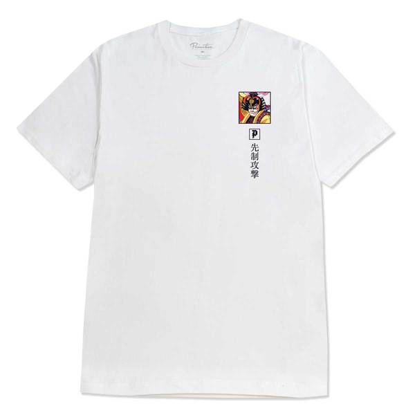 Primitive T-Shirt In Peace White