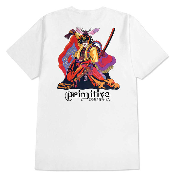 Primitive T-Shirt In Peace White
