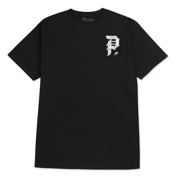 Primitive T-Shirt Lady Luck Black