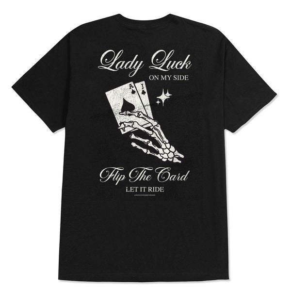 Primitive T-Shirt Lady Luck Black