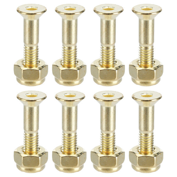 Primitive Visserie (Jeu De 8) Allen 0.875 Black Gold