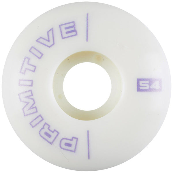 Primitive Wheels (Jeu De 4) 54Mm Rpm Team White 101A