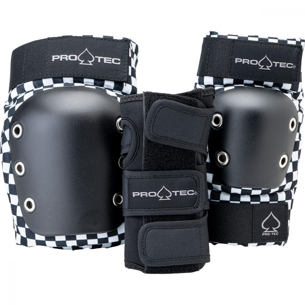 Pro-Tec Pads (Uk) Street Gear Junior 3 Pack Open