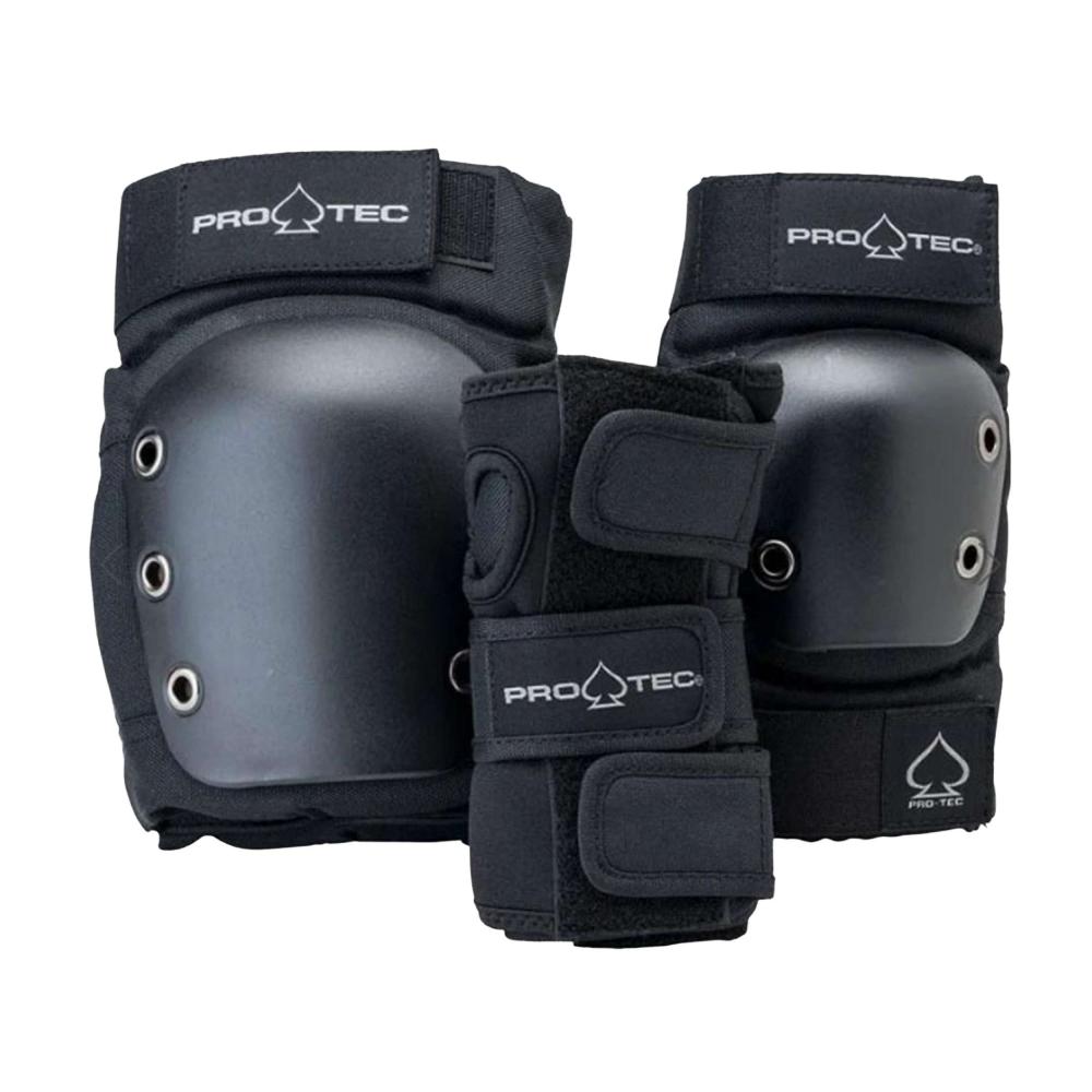 Pro-Tec Pads (Uk) Street Adult 3-Pk Pad Set Open