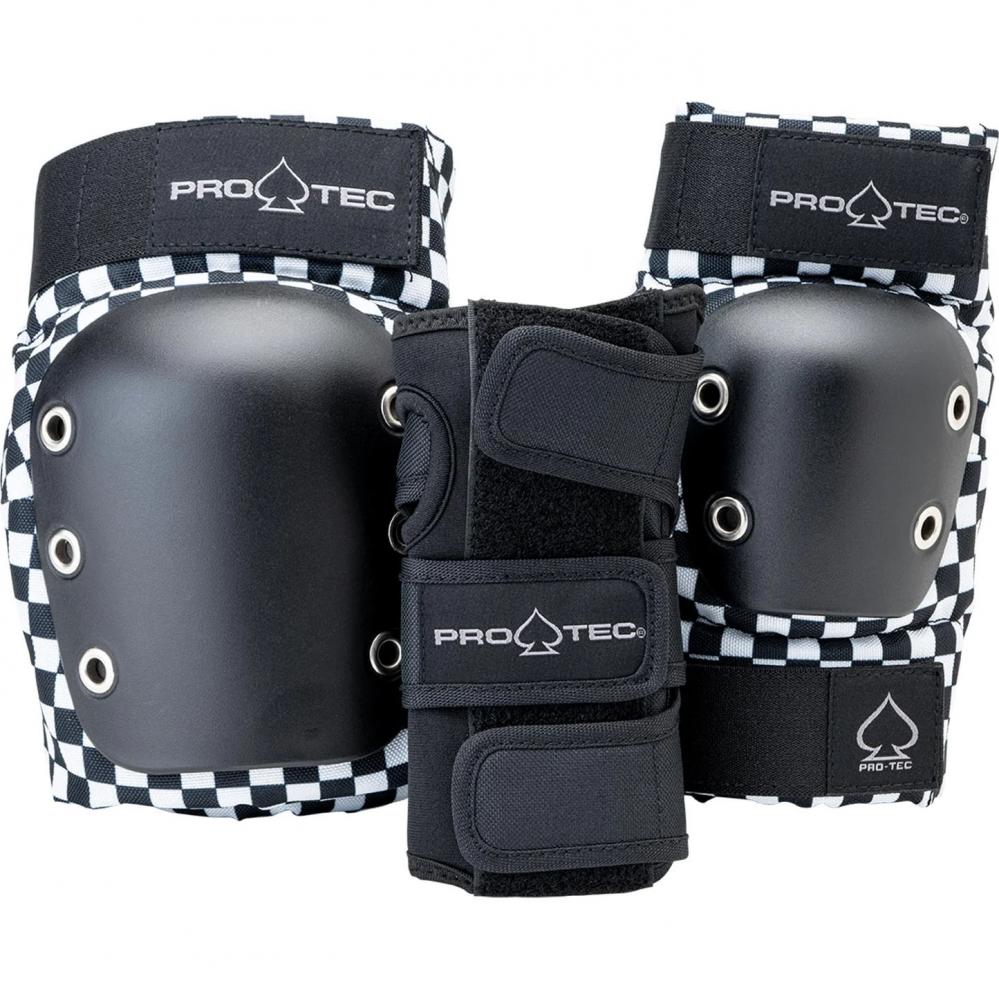 Pro-Tec Pads (Uk) Street Adult 3-Pk Pad Set Open