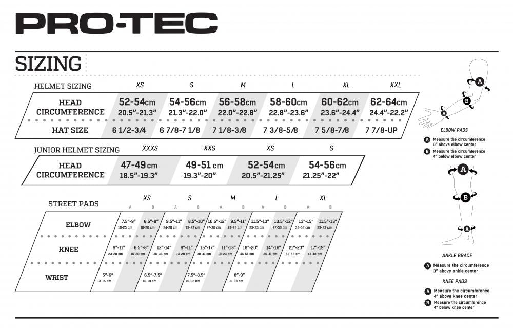 Pro-Tec Pads (Uk) Street Elbow Pads