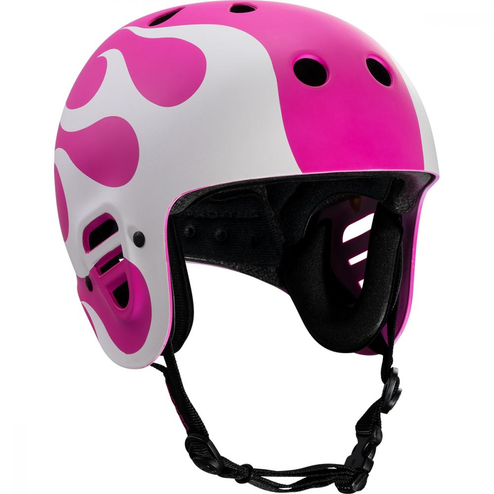 Pro-Tec Helmet (Uk) Full Cut Cert Gonz Flame