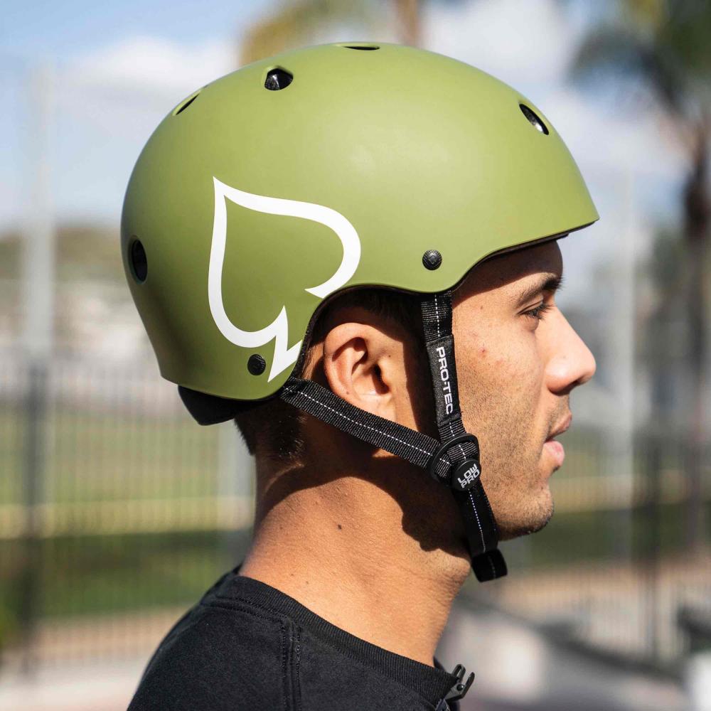 Pro-Tec Helmet (Uk) Low Pro