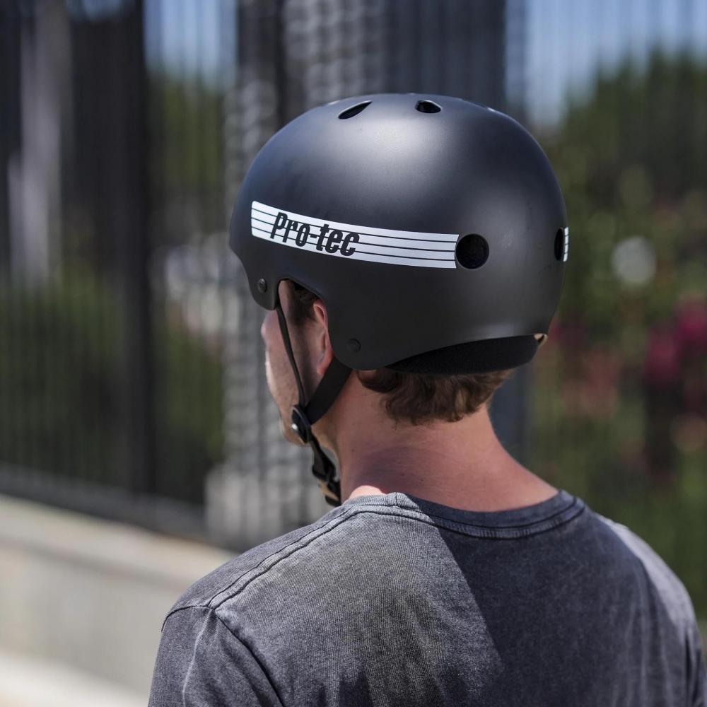 Pro-Tec Helmet (Uk) Old School Low Pro Asia