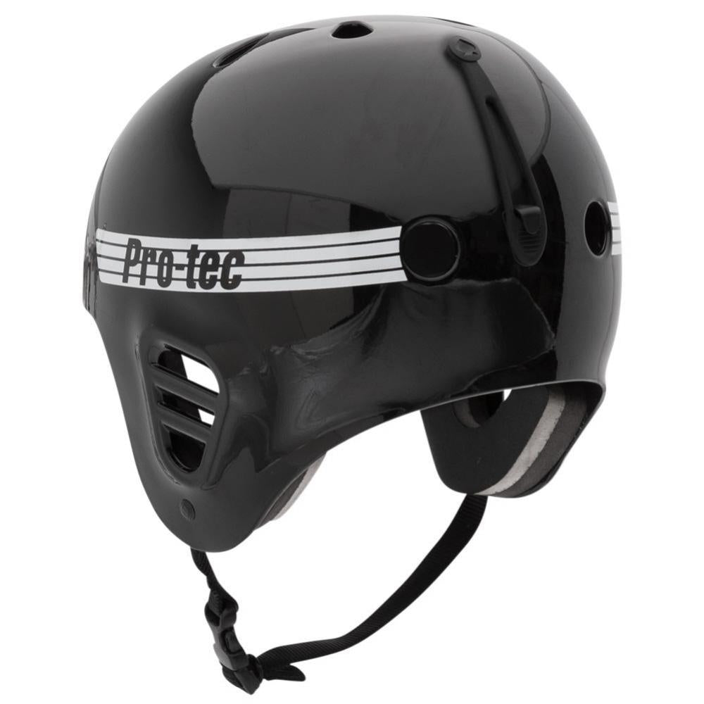 Casque Pro-Tec Full Cut Water (Mount Clip) Gloss Black