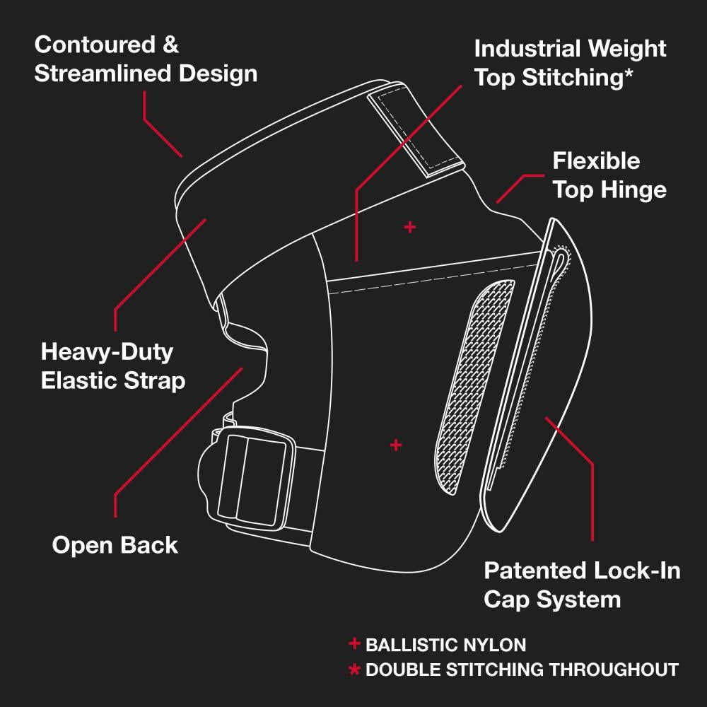 Pro-Tec Pads (Uk) Vert Knee Pad