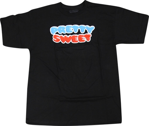 Pretty Sweet T-Shirt Og Black