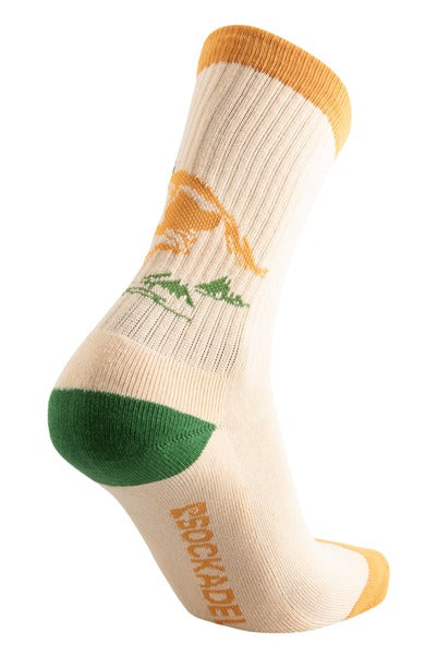Psockadelic Socks Out To Lunch