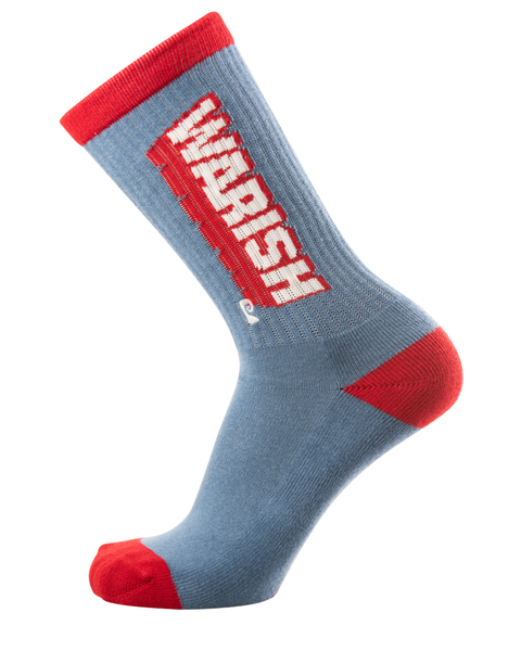 Psockadelic Socks Warish Blu Red