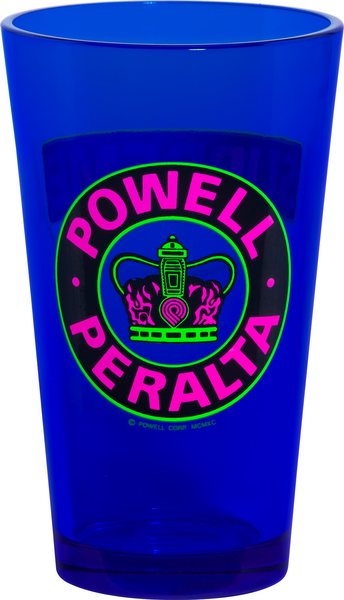 Powell Verre Supreme Pint Glass Blacklight
