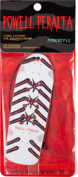 Powell Air Freshner Rat Bones White Pineapple