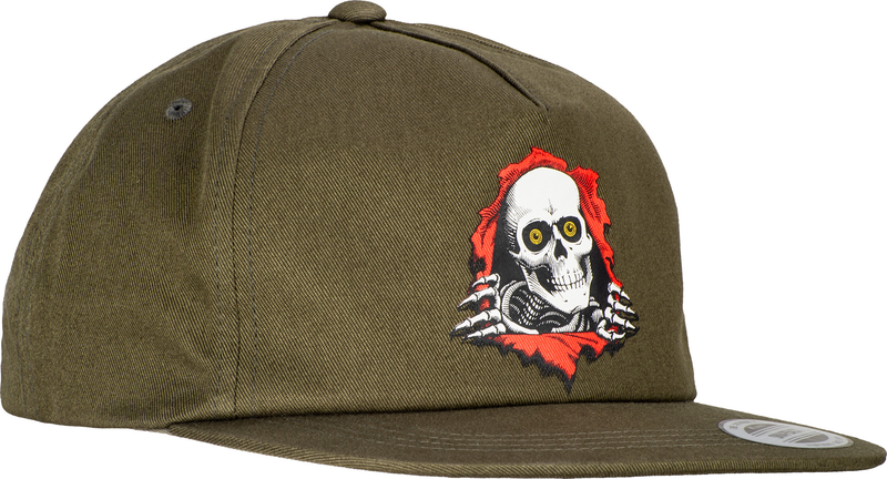 Powell Cap Ripper Ii Snapback Military Green