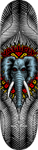 Powell Deck Pp Vallely Elephant White