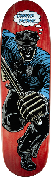 Powell Deck Reissue Chris Senn Cop