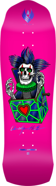 Powell Deck Flight Chris Hiett Skull