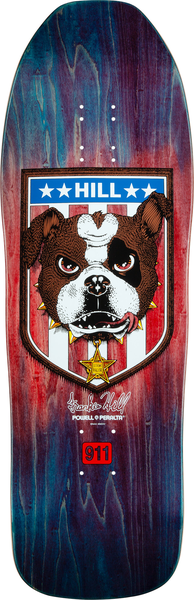 Powell Deck Reissue Hill Bulldog