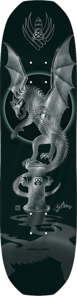 Planche de skateboard Powell Peralta Flight Anderson Hydrant Silver Foil II 8,4"