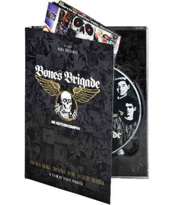 Bones Brigade Blue Ray + Digital Download