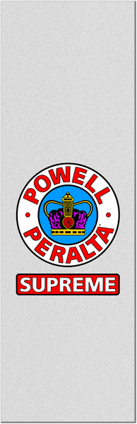 Grip skateboard Powell Peralta Supreme Clear 10,5" x 33"
