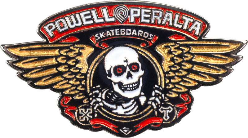 Powell Pin Winged Ripper Iii Red Gold