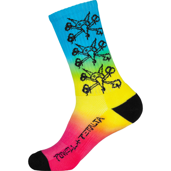 Powell Socks Vato Rats Colby Fade