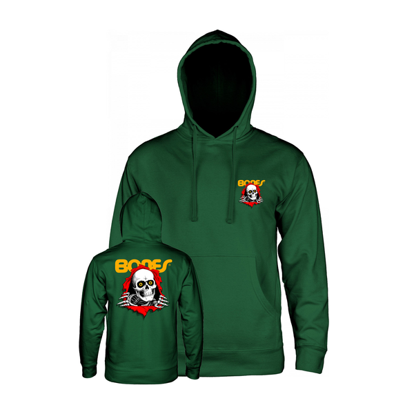 Powell Sweat Ripper Hood Alpine Green