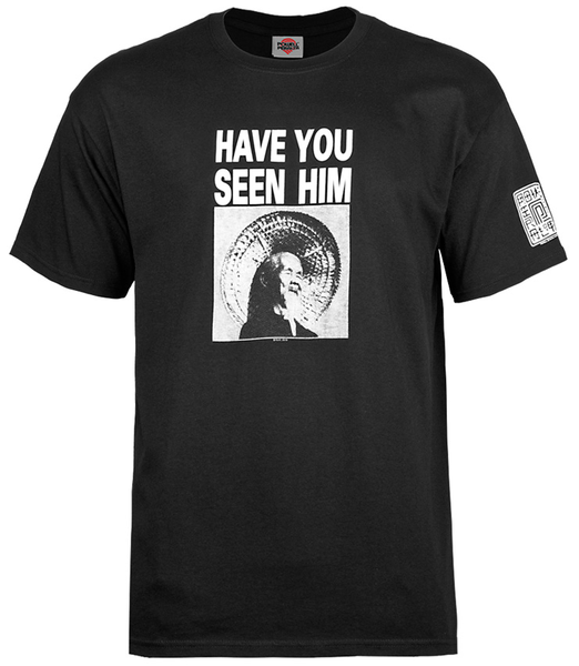 Powell T-Shirt Have You Seen Him Ss Black