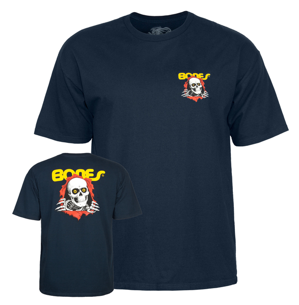 Powell T-Shirt Ripper Ss Navy