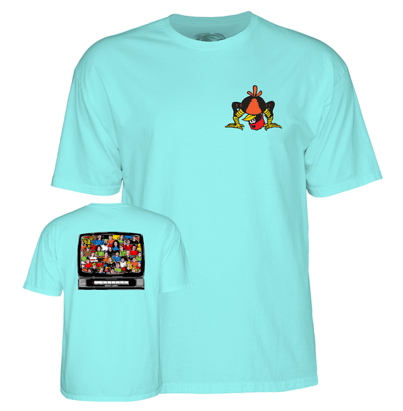 Powell T-Shirt Bucky Lasek Stadium Ss Celadon