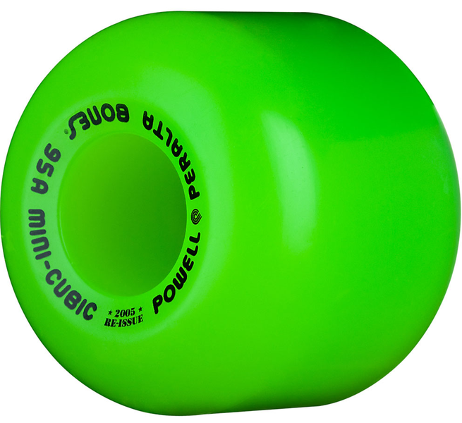 Powell Wheels (Jeu De 4) 64Mm Mini Cubics 95A Green