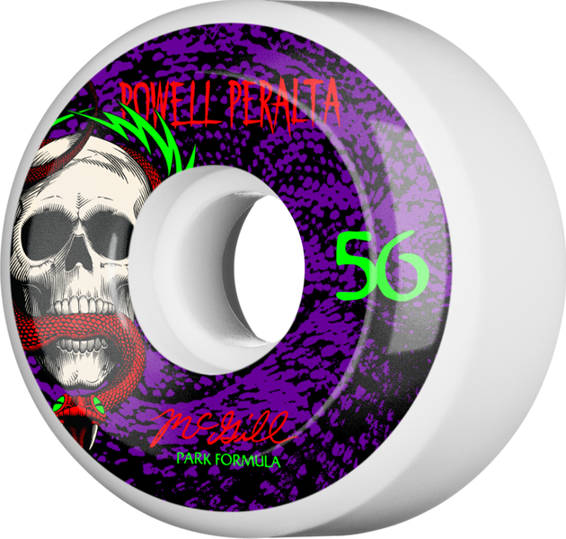 Powell Wheels (Jeu De 4) 56Mm Mcgill Snake 103A