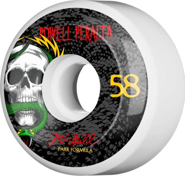 Powell Wheels (Jeu De 4) 58Mm Mcgill Snake 103A