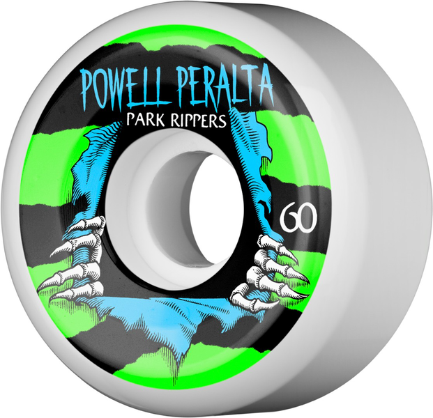 Powell Wheels (Jeu De 4) 60Mm Park Ripper Ii 103A