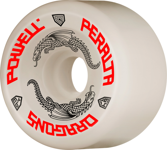 Powell Wheels (Jeu De 4) Dragon 64Mm G-Bones 93A