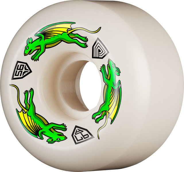 Powell Wheels (Jeu De 4) Dragon 56Mm X 36 97A V6 Rat