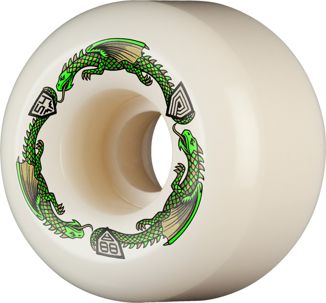 Powell Wheels (Jeu De 4) Dragon 54Mm X 39Mm 88A A2