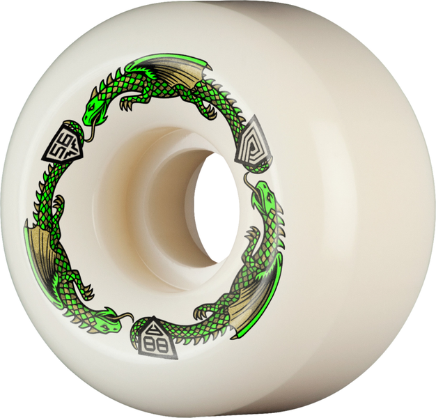 Powell Wheels (Jeu De 4) Dragon 56Mm X 36Mm 88A V6