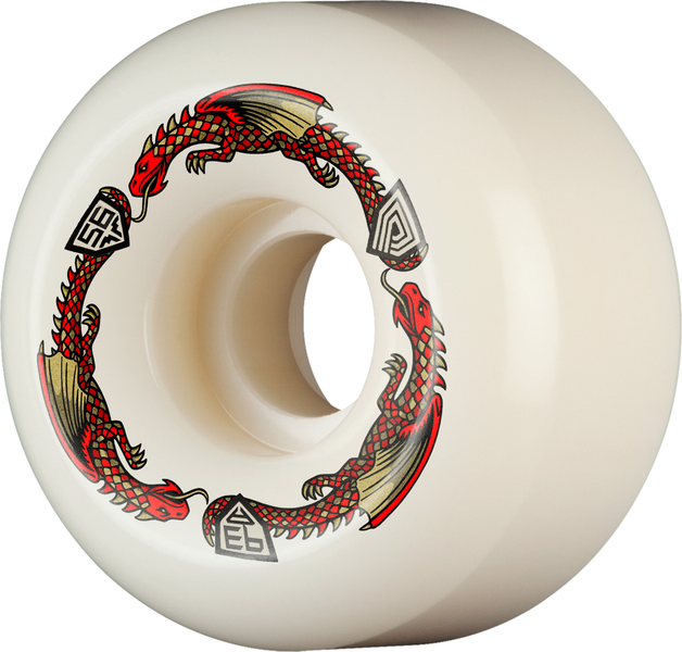 Powell Wheels (Jeu De 4) Dragon 56Mm X 36Mm 93A V6