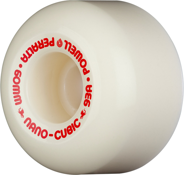 Powell Wheels (Jeu De 4) Dragon 60Mm X 38Mm 93A Nano Cubic