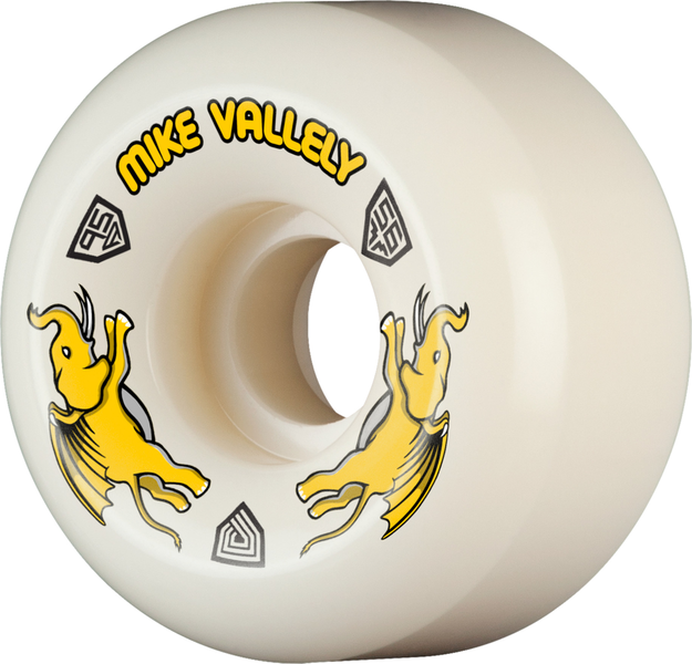 Powell Wheels (Jeu De 4) Dragon 56Mm X 36Mm 95A V6 Vallely