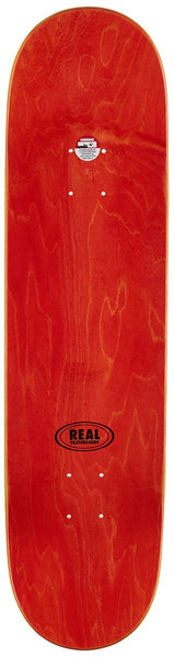 Planche de skateboard Real Team Classic Oval Red 8,12"